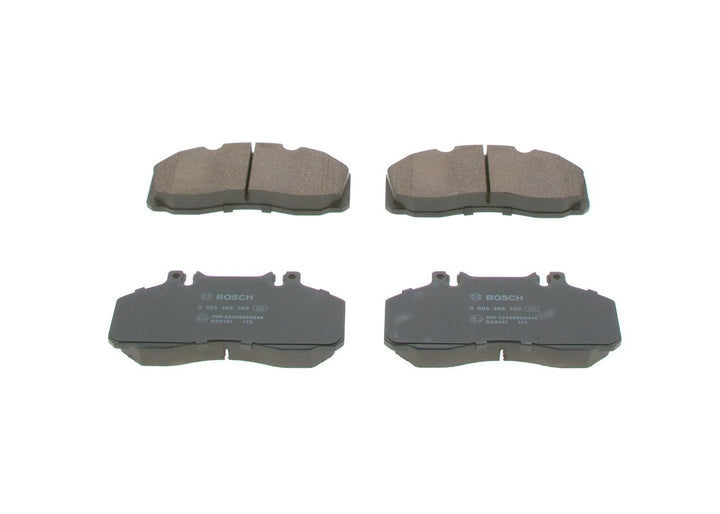Bosch BP719 Bremsbeläge - Vorderachse - ECE-R90 Zertifizierung - vier Bremsbeläge pro Set
