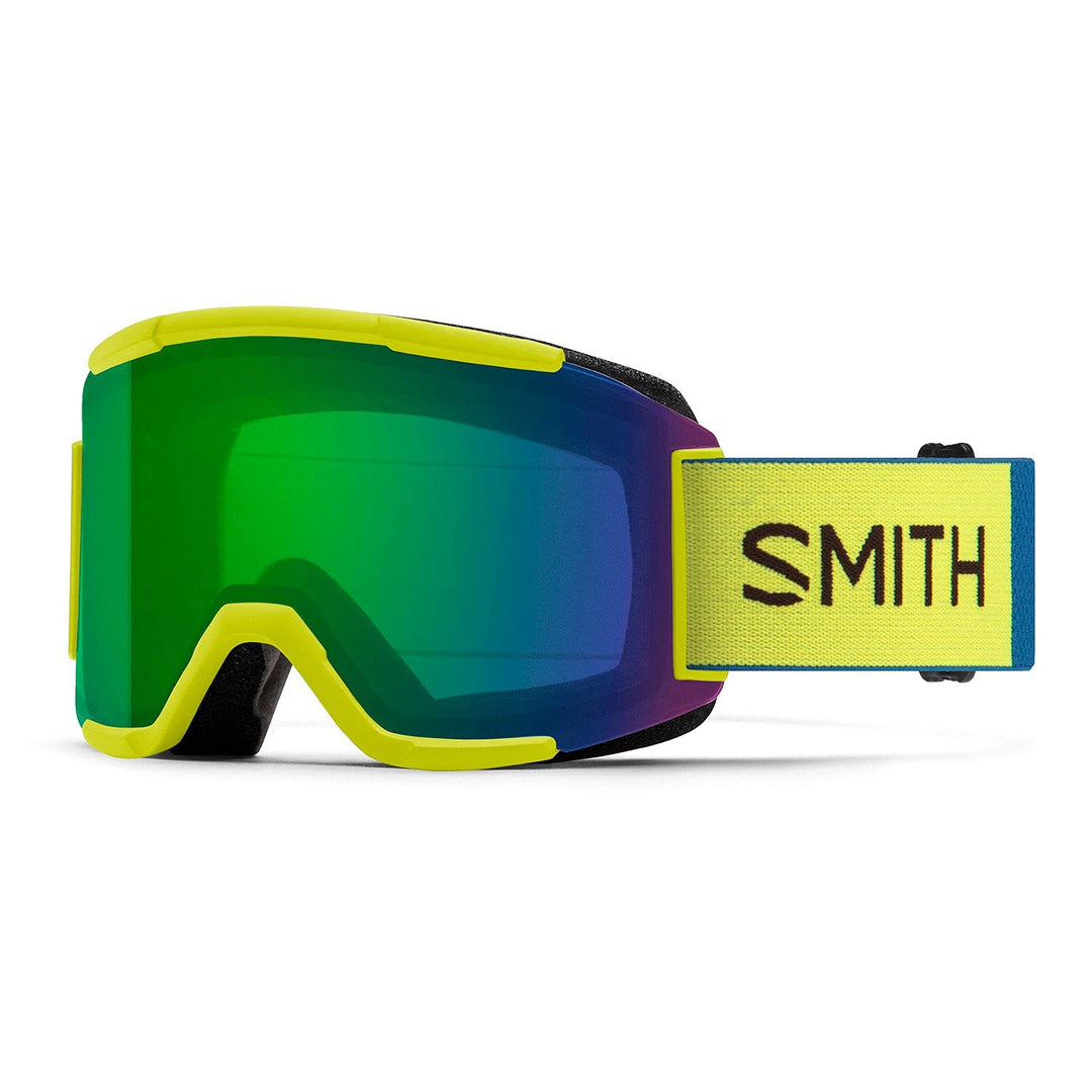 SMITH Unisex Squad Skibrille UNISEX ADULT NEON YELLOW, UNISEX ADULT NEON YELLOW