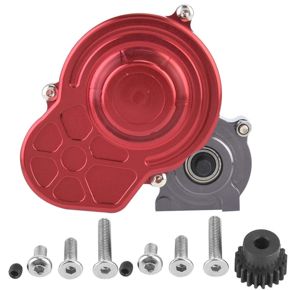 Drfeify 1/10 RC-Auto-Getriebe, Fernbedienung Crawler Auto Durable Gearbox Teile Playing Accessories