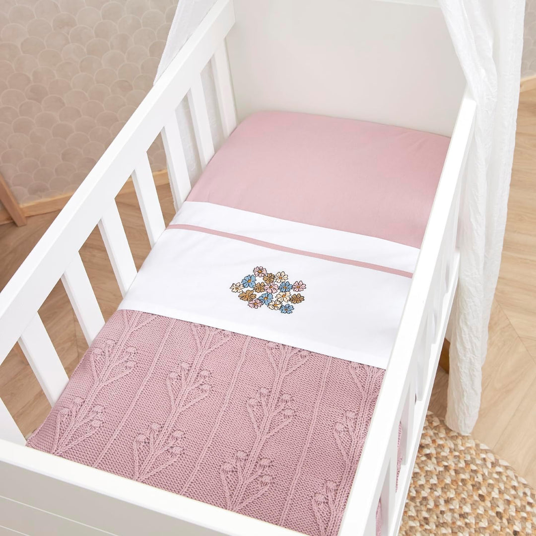 Meyco Baby Betthimmel - Grösse Sluier (30x155cm) - Offwhite Offwhite H155 x B30 cm (1er Pack), Offwh
