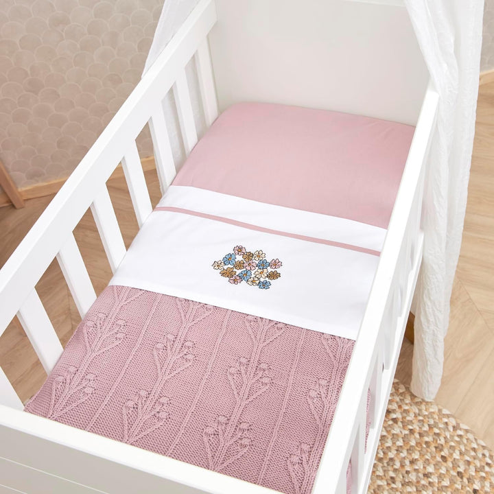 Meyco Baby Betthimmel - Grösse Sluier (30x155cm) - Offwhite Offwhite H155 x B30 cm (1er Pack), Offwh