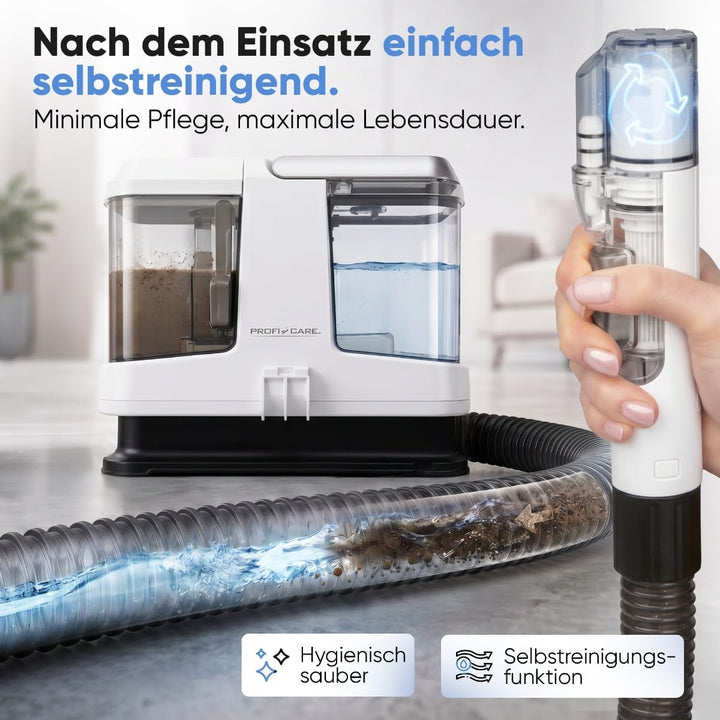 ProfiCare Waschsauger | für Polster, Teppich &amp; Auto | PC PTR 3153