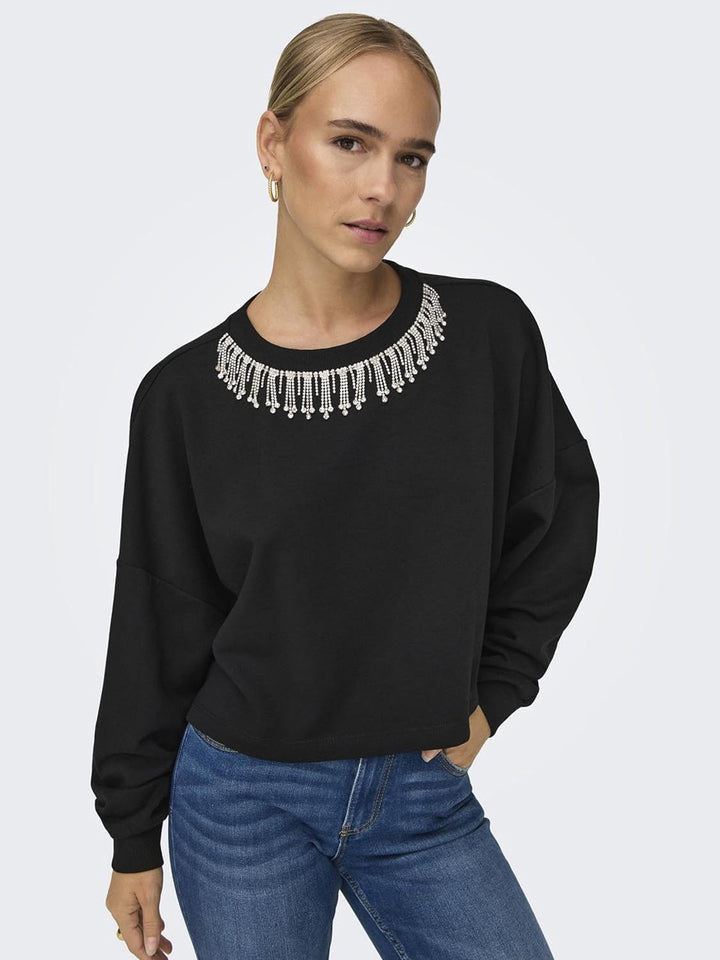 ONLY Female Sweatshirt Rundhals