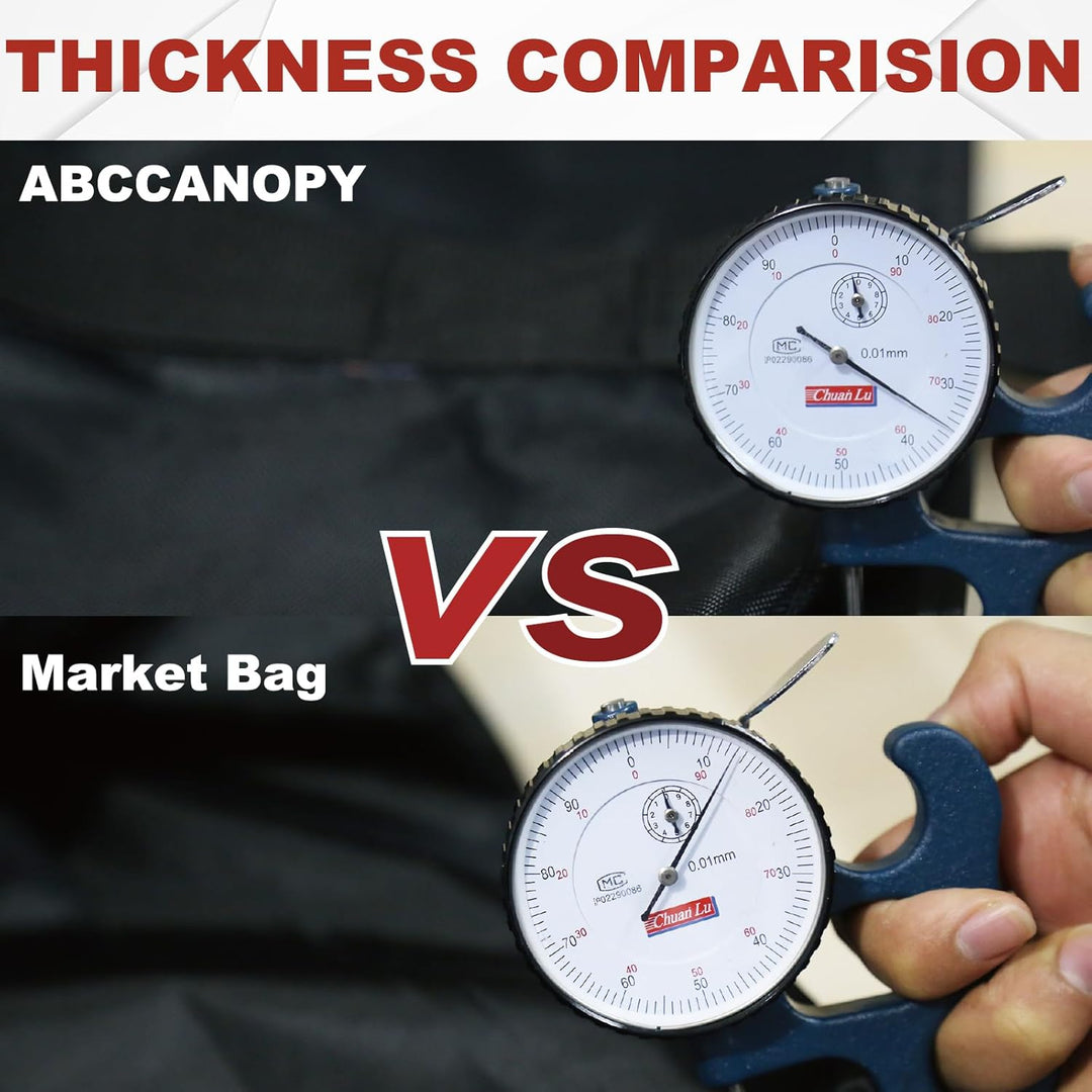 ABCCANOPY King Single Weight Bag Tropisch Schwarz, Tropisch Schwarz