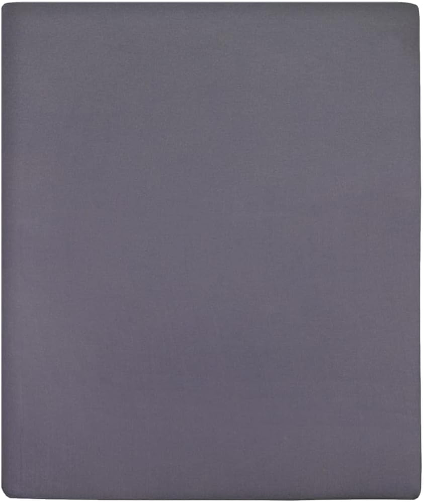 WIFESE Spannbettlaken 2 STK. Jersey Bettlaken BettwäSche Baumwolle Flauschige BettwäSche Bettbezug W