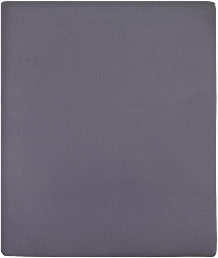 WIFESE Spannbettlaken 2 STK. Jersey Bettlaken BettwäSche Baumwolle Flauschige BettwäSche Bettbezug W