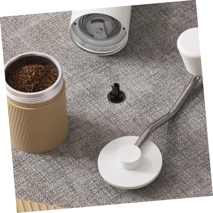 BESTOYARD Nylon Mahlkern Zubehör 4 Stück für Manuelle Kaffeemühle Tragbar Festes Kernteil Schwarz fü