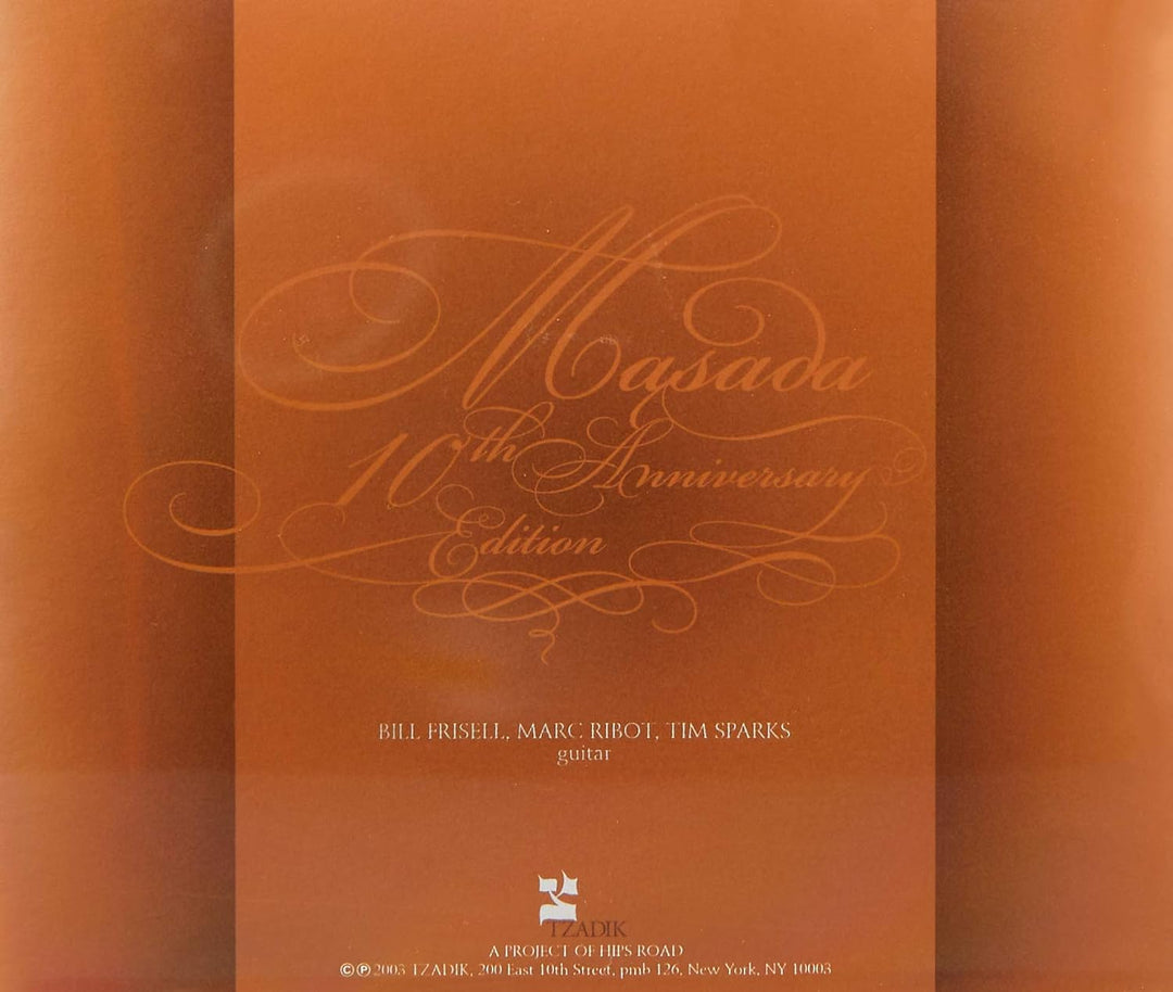 MASADA GUITARS, Audio-CD