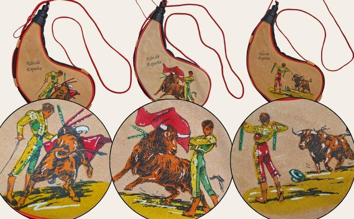 Plant Color Packung mit 1,5 Liter Wine Boot, Edelstahlflasche und Magnet mit Öffner und Korkenzieher