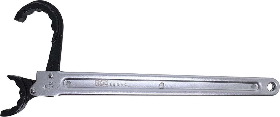 BGS 8665-32 | Leitungs-Ratschenschlüssel | 32 mm Schlüsselweite: 32 mm, Schlüsselweite: 32 mm
