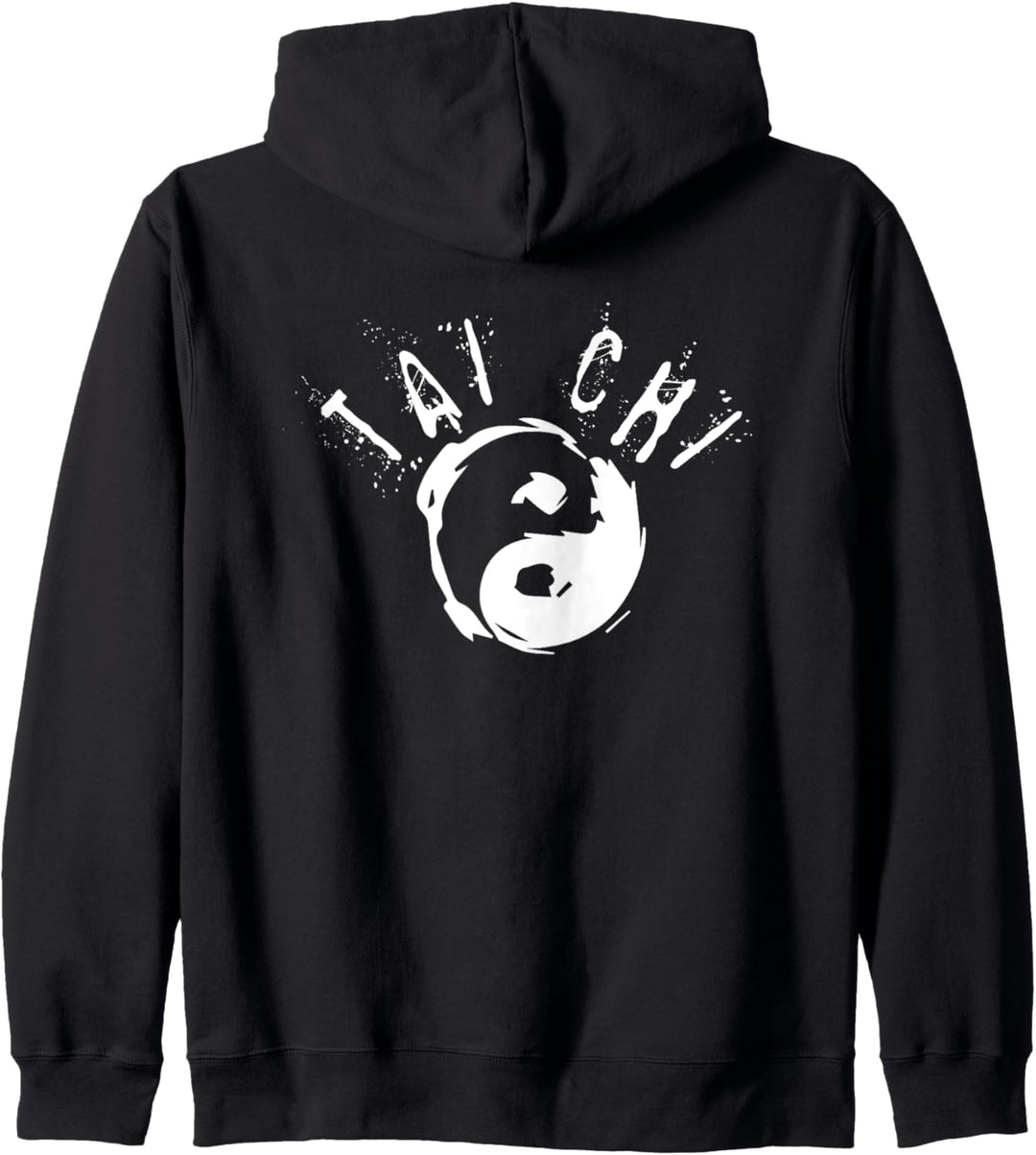 Qigong Qi Gong Chigong Chinesische Meditation Tai Chi Kapuzenjacke