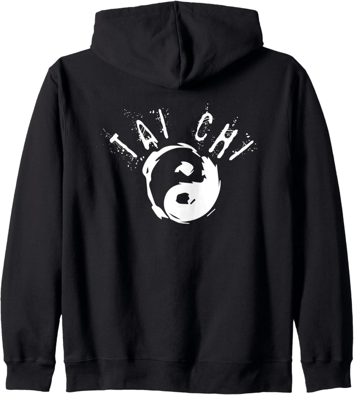 Qigong Qi Gong Chigong Chinesische Meditation Tai Chi Kapuzenjacke