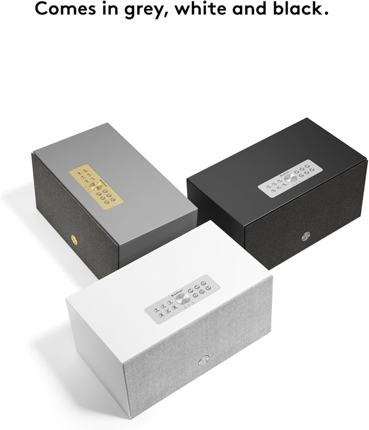 Audio Pro C10 MkII - Tragbarer Multiroom Lautsprecher mit Bluetooth - Kabelloser Smart Speaker mit A