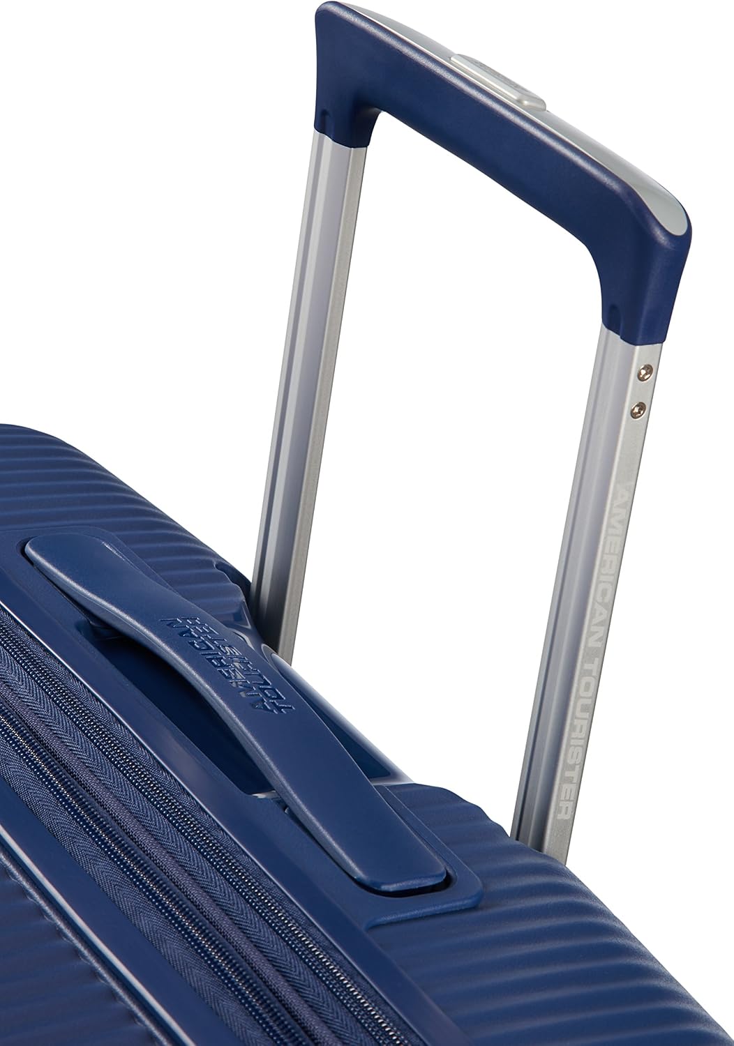 American Tourister Soundbox - Spinner L Erweiterbar Koffer, 77 cm, 110 L, Blau (Midnight Navy) Blau