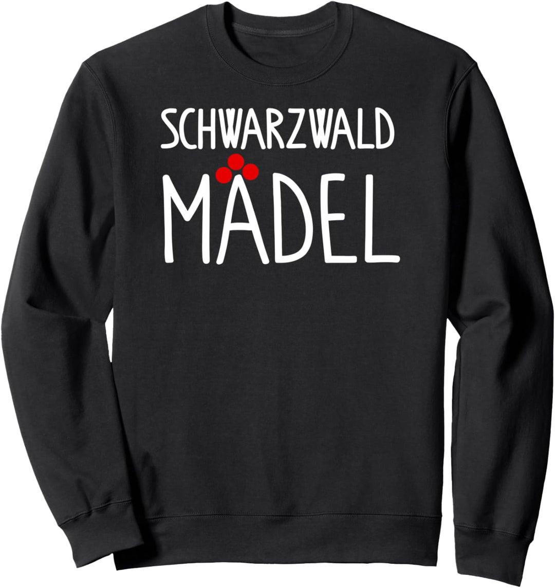 Schwarzwaldmädel | Schwarzwald Schwarzwaldmarie Sweatshirt
