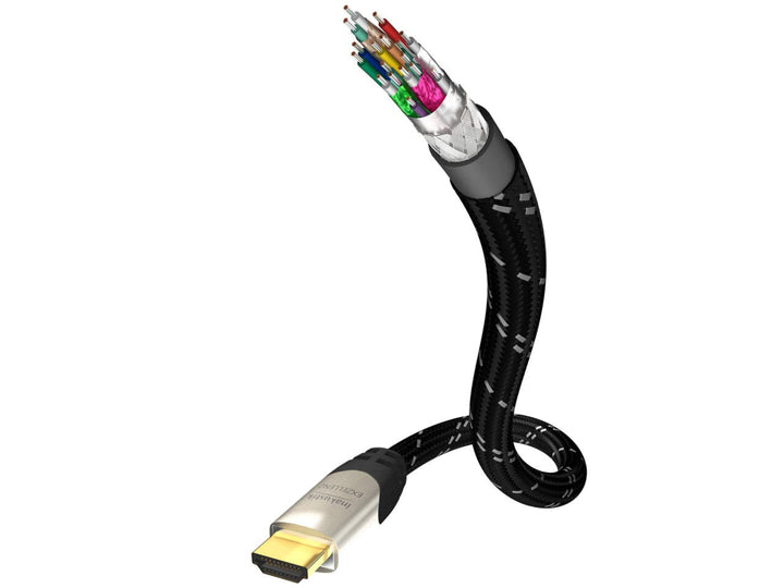 In-Akustik HDMI-Kabel 2.0a mit 18 Gbit/s 3 Meter Farbe Schwarz