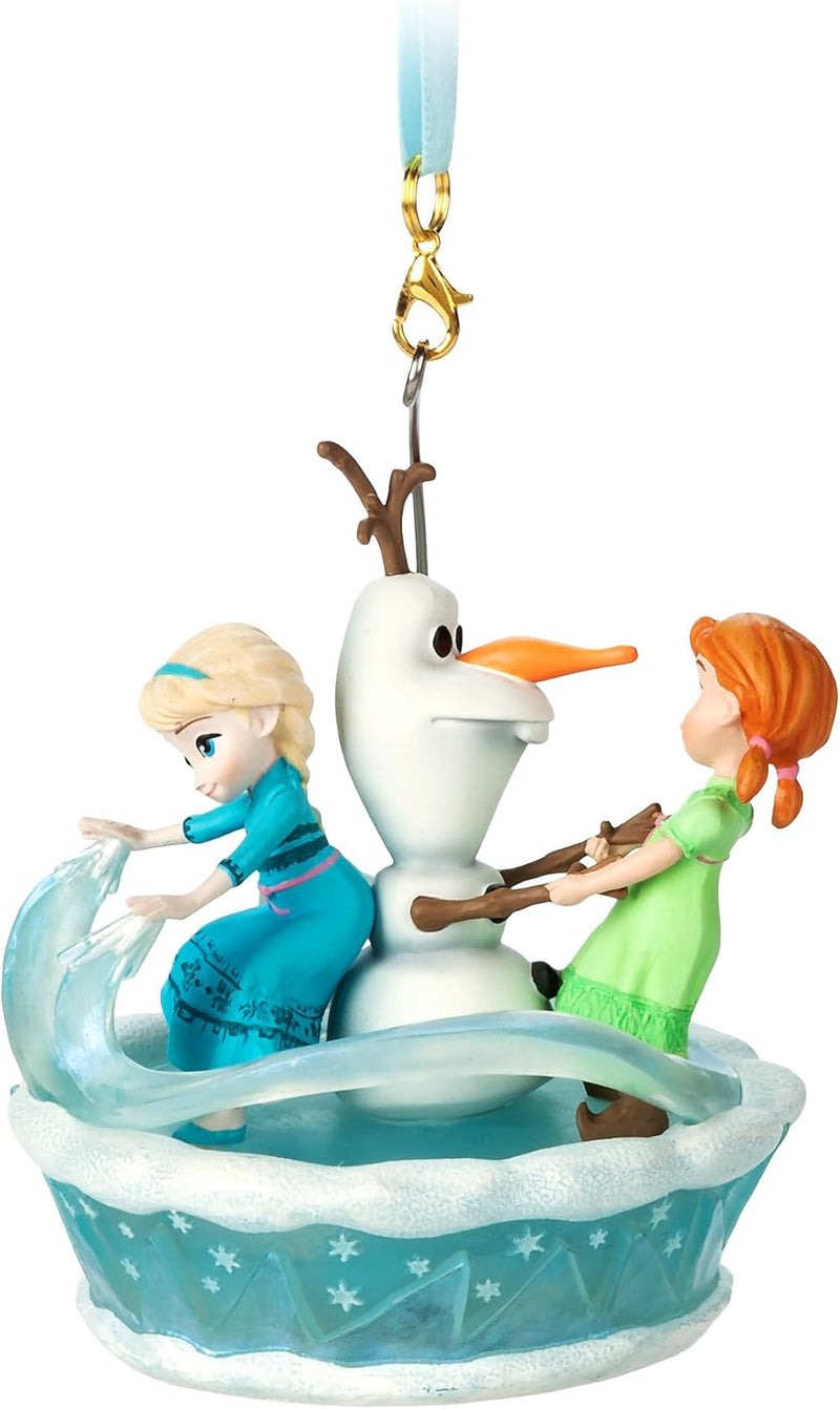 Disney Anna, Elsa und Olaf singende lebende magische Skizzenbuch-Ornament ? Frozen