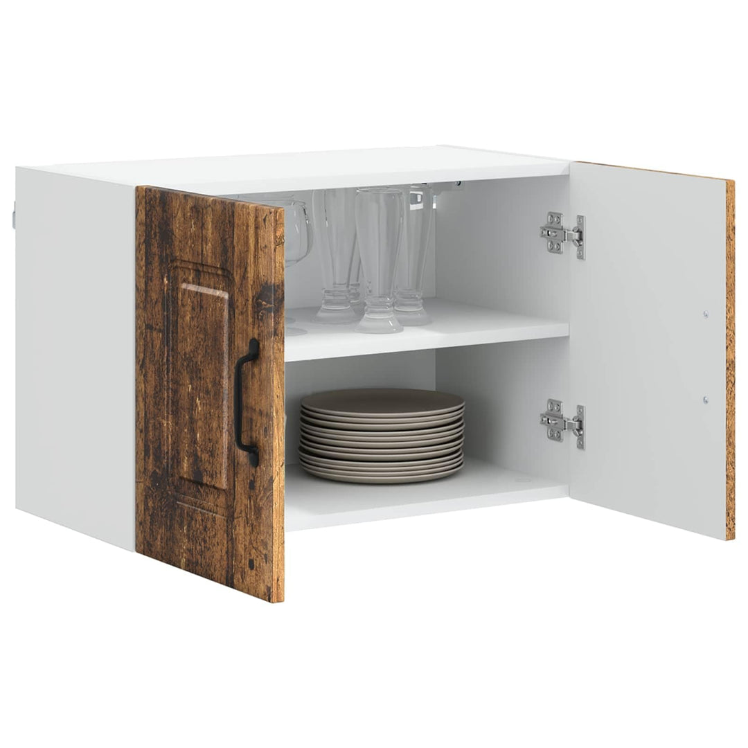 vidaXL Geschirrspülerfront Kalmar Altholz 60 x 31 x 40 cm, Eleganter moderner Küchenregal, grosser S