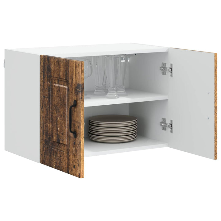 vidaXL Geschirrspülerfront Kalmar Altholz 60 x 31 x 40 cm, Eleganter moderner Küchenregal, grosser S