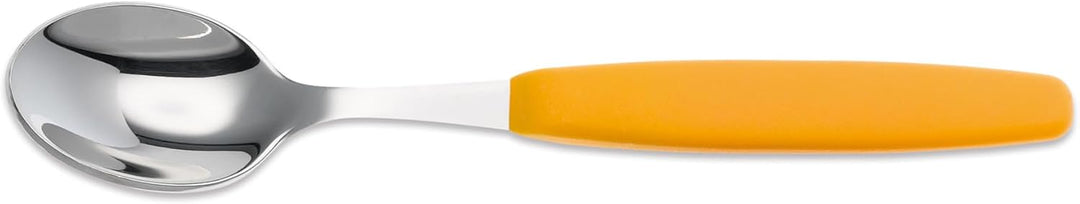 6er Set Giesser Messer Besteck Teelöffel Kaffeelöffel Löffel klein Rostfreier Stahl, Ergonomischer G