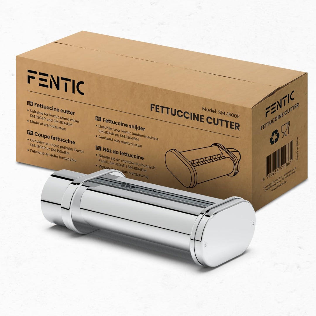 Fentic Nudelmaschine für Fettuccine – Nudelmaschine Elektrische Geeignet für Fentic SM-1504P und SM-