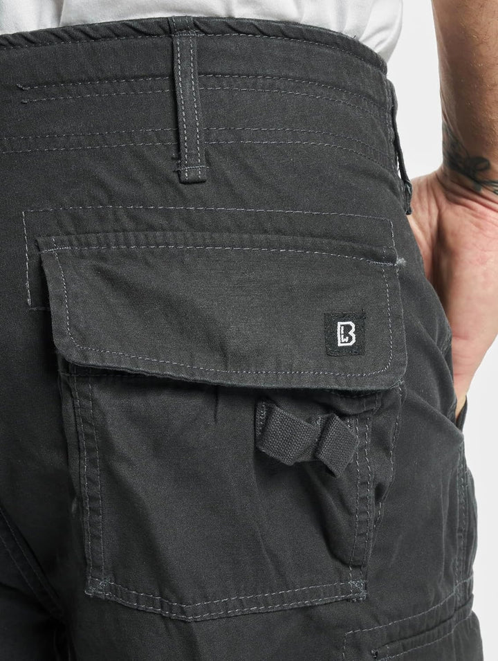 Brandit Herren Pure Vintage Pants Hose, Anthrazit