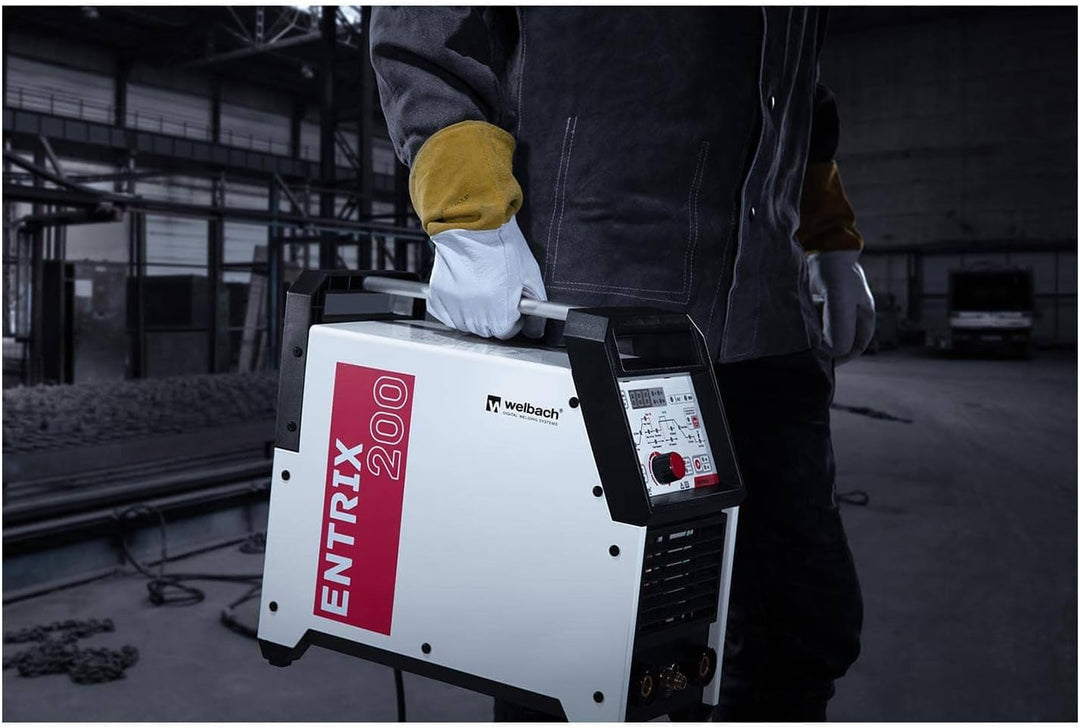 Stamos Welding Group Alu Schweissgerät WIG AC/DC ENTRIX 200 Schweissmaschine für Aluminium Schweissg