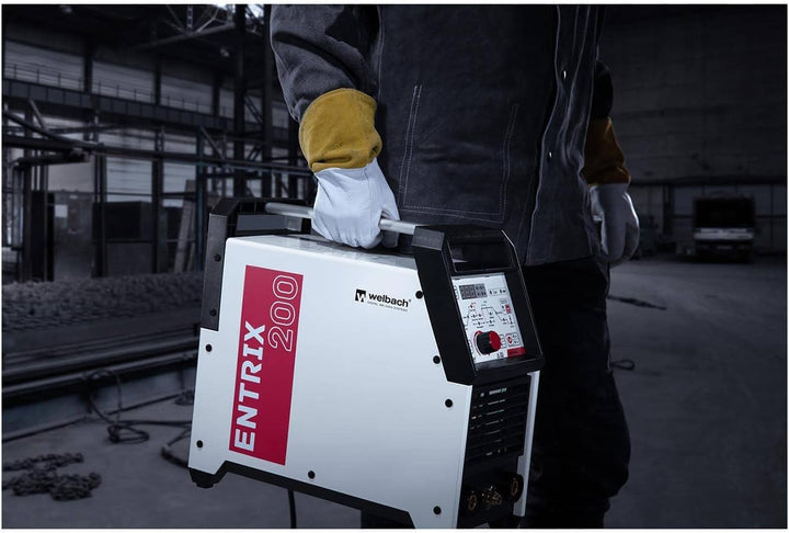 Stamos Welding Group Alu Schweissgerät WIG AC/DC ENTRIX 200 Schweissmaschine für Aluminium Schweissg