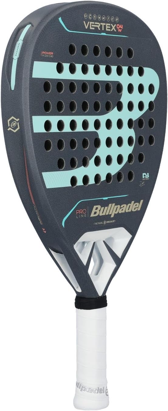 Bullpadel Vertex 04 2024 Woman Padel Racket One Size