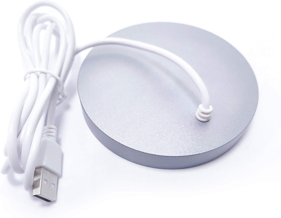 kalb | QI Unterbau und Einbau Ladegerät grau Ladedistanz 3-18 mm Smart Wireless