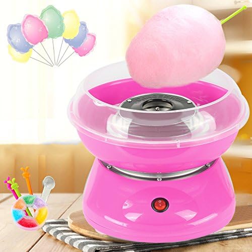 Zuckerwattemaschine, Zuckerwattemaschine für Kinder, 450 W, geeignet für Kinderpartys und Geburtstag