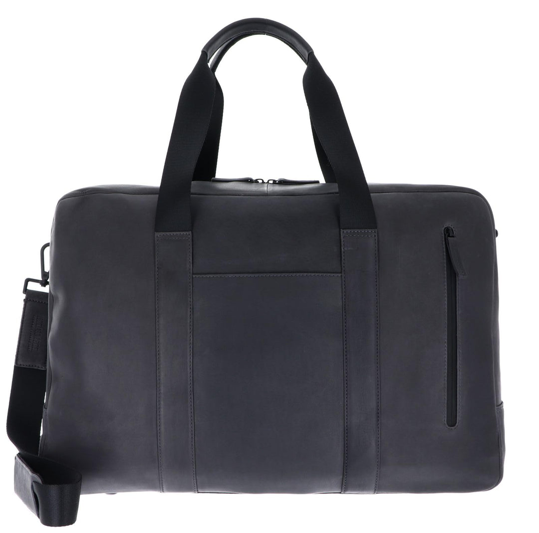 Leonhard Heyden Den HAAG - Weekender Leder 52 cm grau
