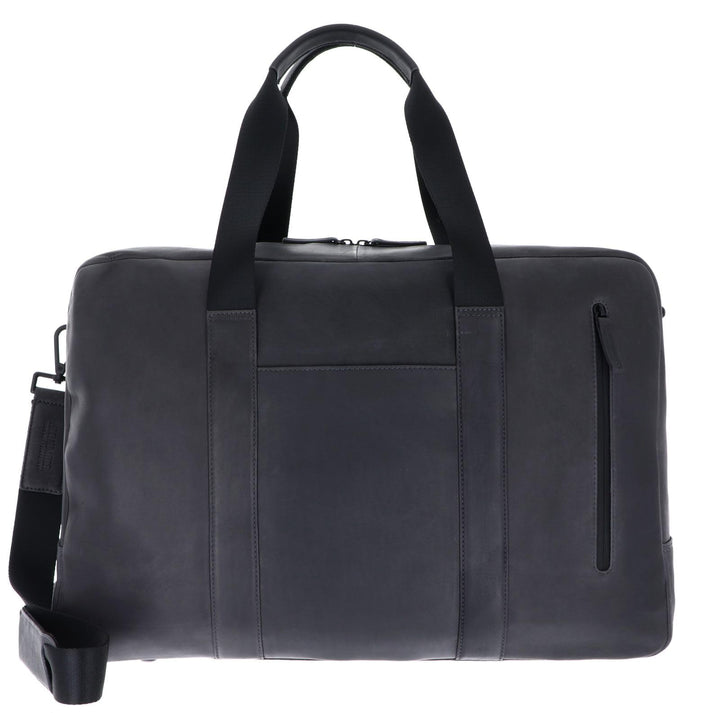 Leonhard Heyden Den HAAG - Weekender Leder 52 cm grau