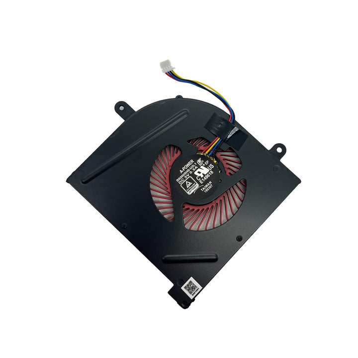 Ersatz-CPU-Lüfter, kompatibel mit MSI GS63 GS63VR GS73 GS73VR GS62 GS72 MS-17B1 MS-17B2 MS-16K2 MS-1