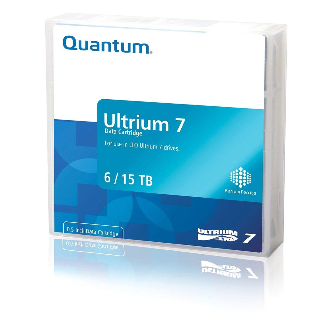 Quantum MR-L7MQN-02 Support de stockage de secours Bande de données vierge 15 Go LTO