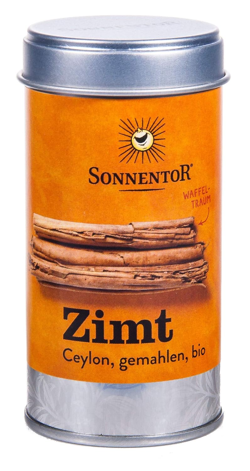 Sonnentor Bio Zimt Ceylon gemahlen (6 x 40 gr), 6 x 40 gr