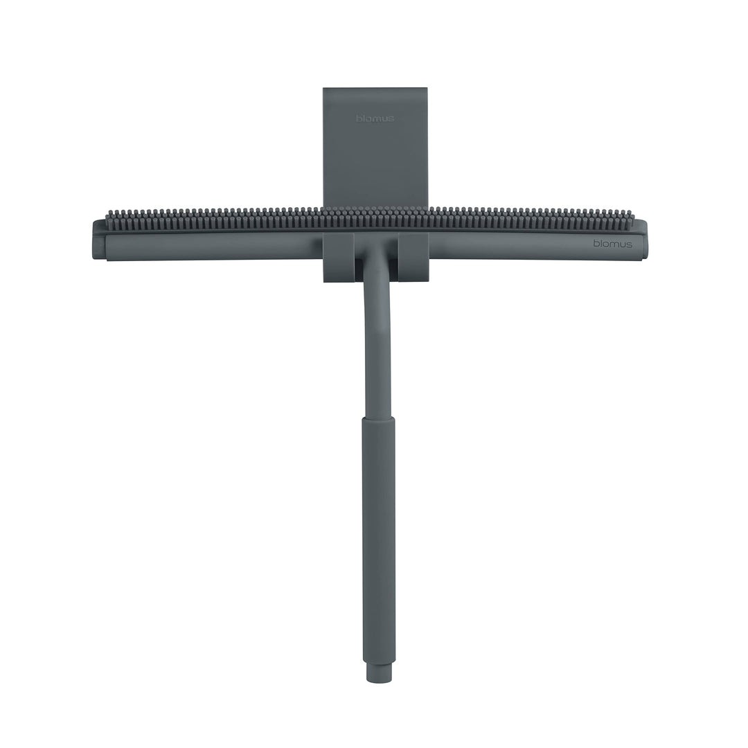blomus Duschabzieher -LAVEA- Duschwischer aus Silikon mit Halterung (Magnet), Magnet