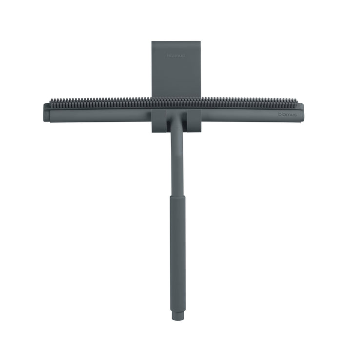 blomus Duschabzieher -LAVEA- Duschwischer aus Silikon mit Halterung (Magnet), Magnet