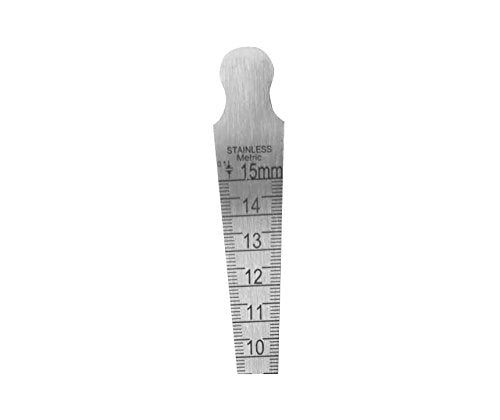 CNC QUALITÄT Messkeil Messbereich 1-15 mm - aus Werkzeugstahl