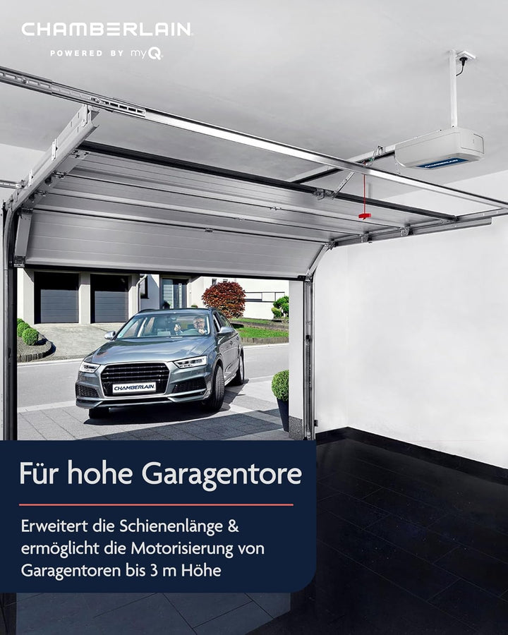 Chamberlain Schienenverlängerungspaket, 3 m, 1 Stück, 810CR5-02