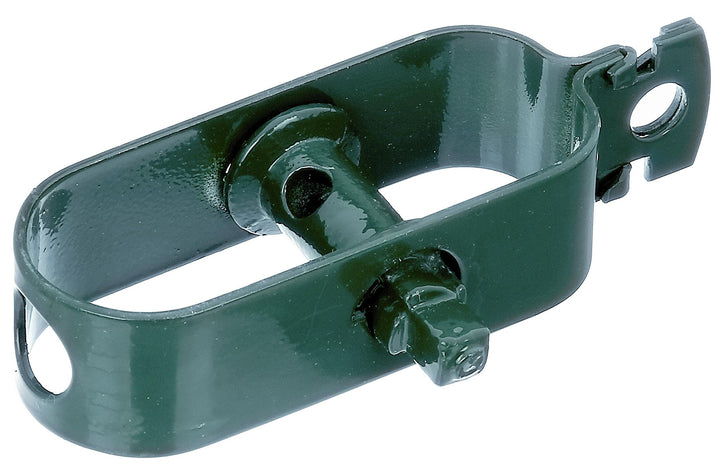 Alberts 854454 Drahtspanner | verzinkt, grün kunststoffbeschichtet | Grösse 4 | Länge 130 mm | 50er