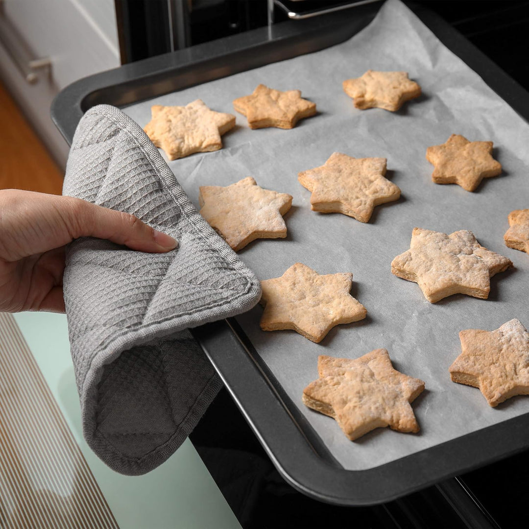 Relaxdays Backblech mit Deckel, 3in1 Kuchen Transportbox, BxT 40,5x32,5 cm, hoher Rand, Kuchenblech