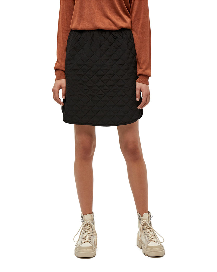 Desires Damen Gela Skirt Rock M 9000 Black, M 9000 Black