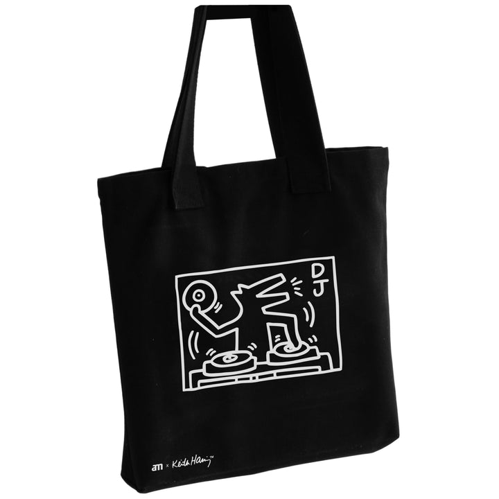 Record tote bag - AM Clean Sound x Keith Haring