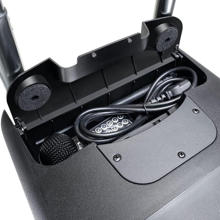 LD Systems ROADBUDDY 10 B6 Akkubetriebener Bluetooth-Lautsprecher mit Mixer und Funkmikrofon mit Mik