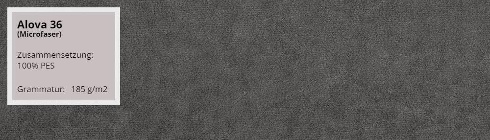 Mirjan24 Moderner Polsterhocker Dover, Sitzhocker Hocker Sitzbank Fussbank Pouf Farbauswahl (Alova 3