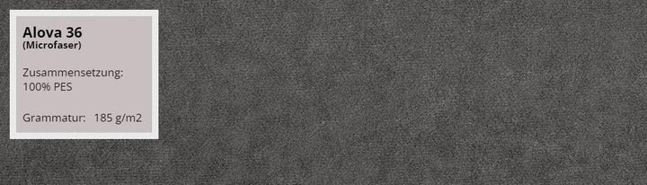 Mirjan24 Moderner Polsterhocker Dover, Sitzhocker Hocker Sitzbank Fussbank Pouf Farbauswahl (Alova 3