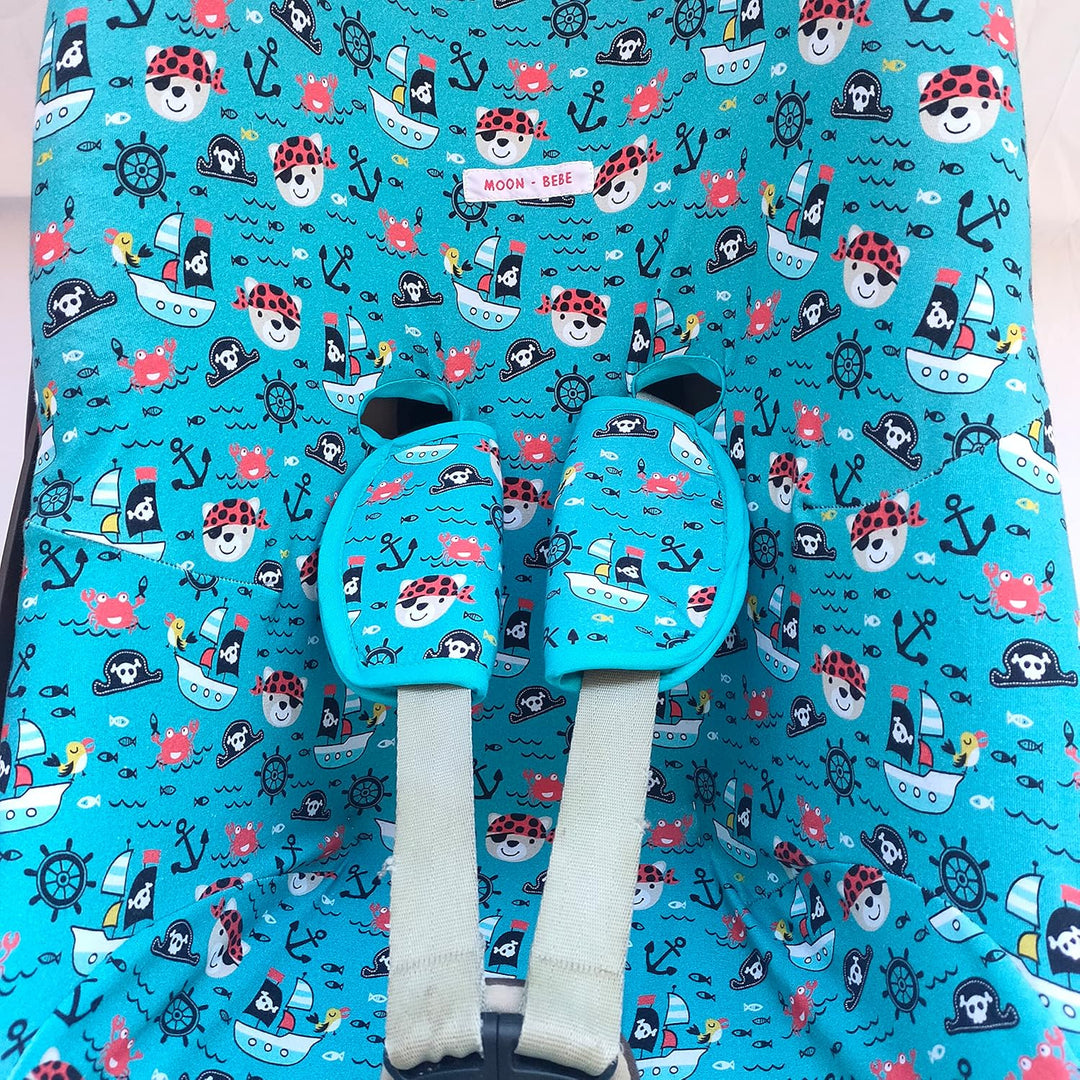 moon-bebe Schutzhülle für Maxi Cosi, Baby Comfort Pebble Cabriofix, City, Streety Fix, Jané Koss, Be