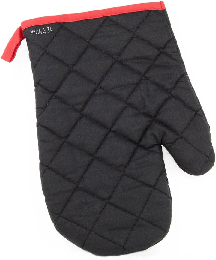 Pelletkorb 24 x 24x 18 cm eckig & Handschuh