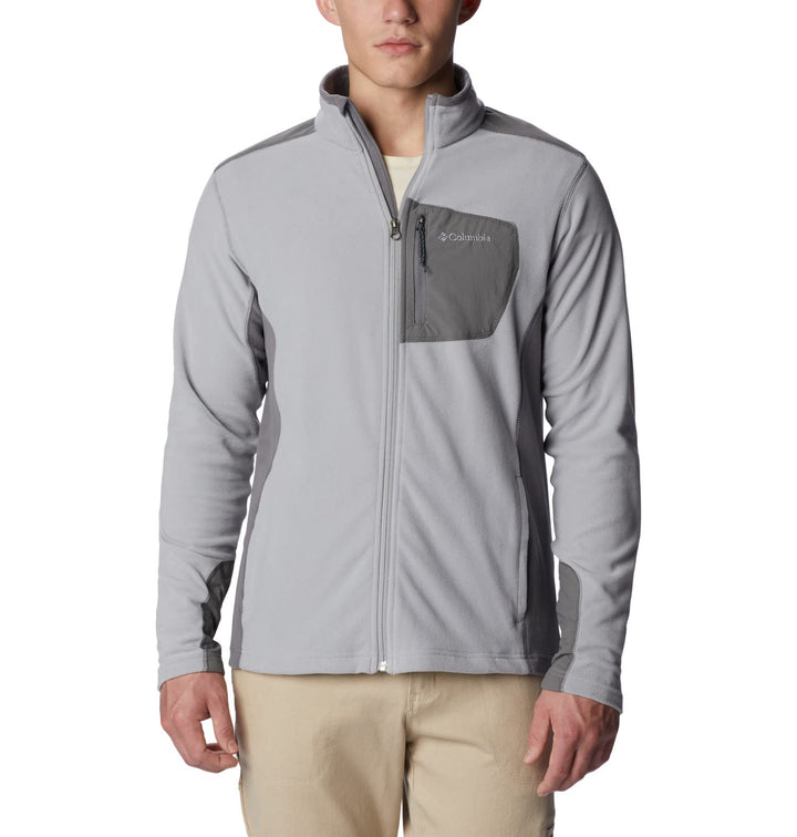 Columbia Herren Klamath Range Sweatshirt XL Columbia Grey/City Grey, XL Columbia Grey/City Grey